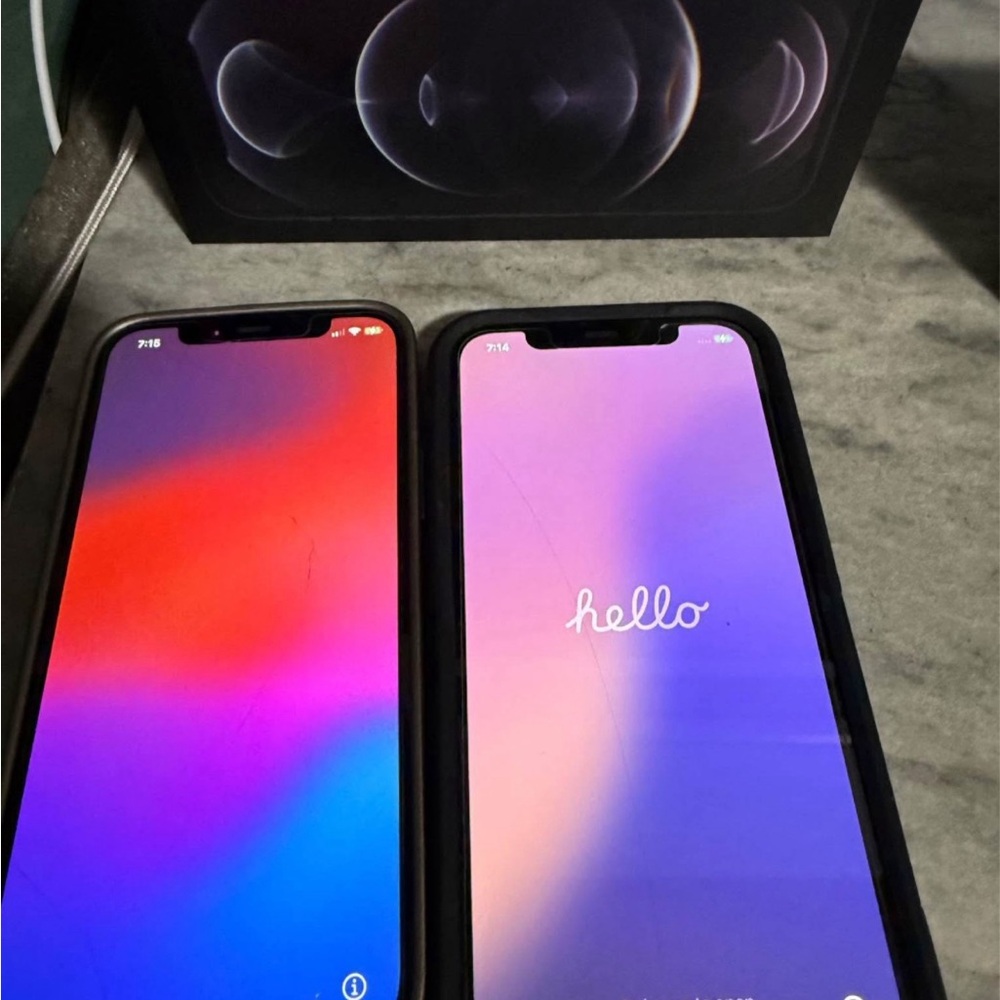iPhones brand new